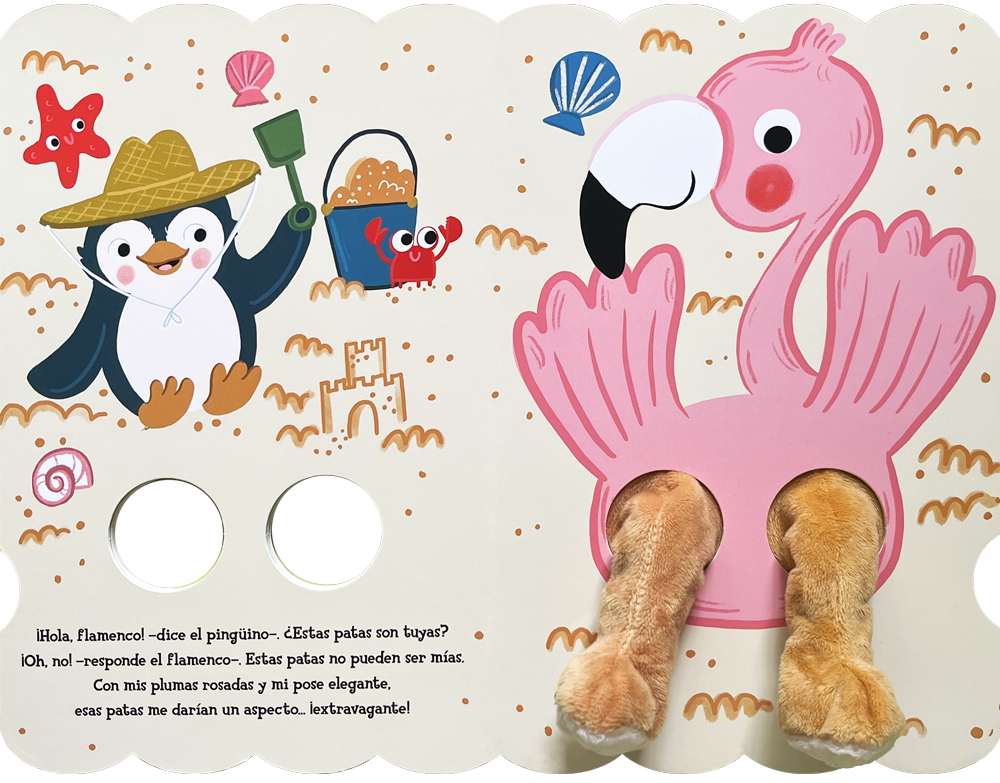 ¿De quién son estas patas? Pingüino se pregunta-3