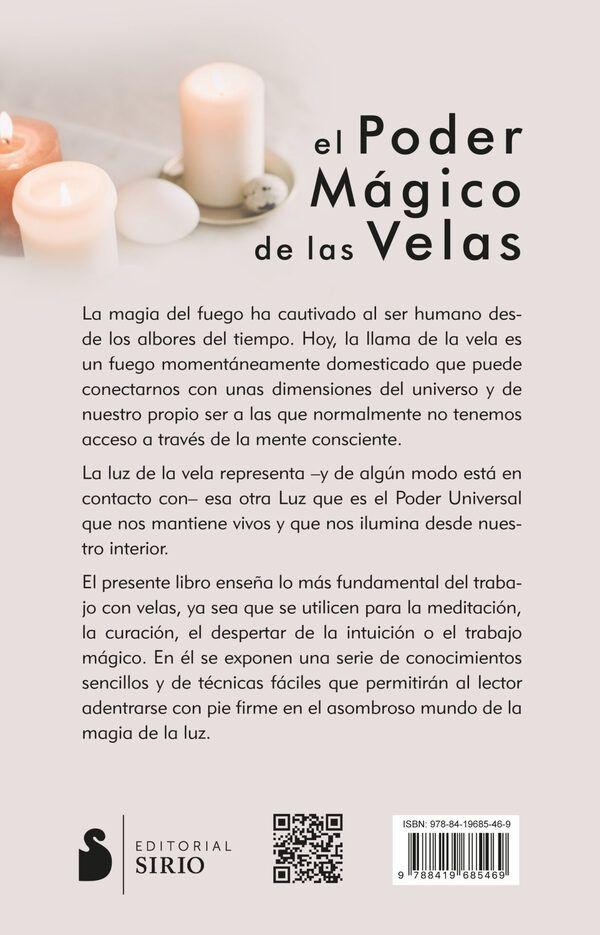 Libro El poder mágico de las velas-3