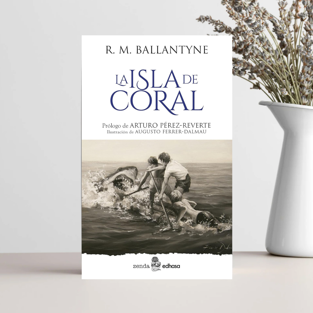 La Isla De Coral de Editorial Edhasa-1