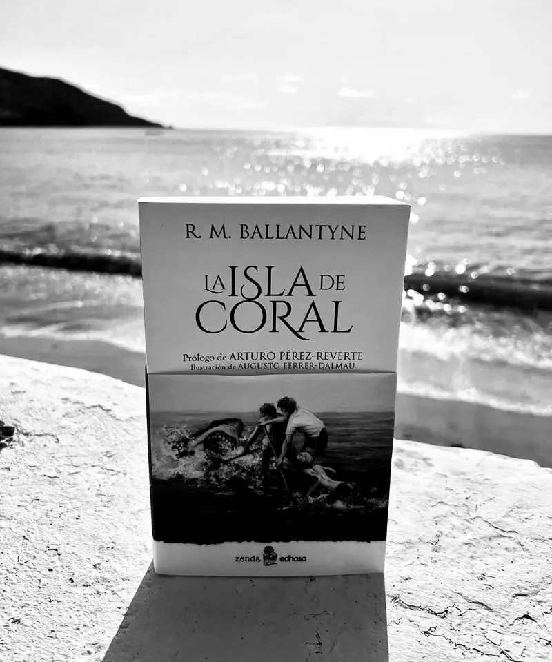 La Isla De Coral de Editorial Edhasa-2