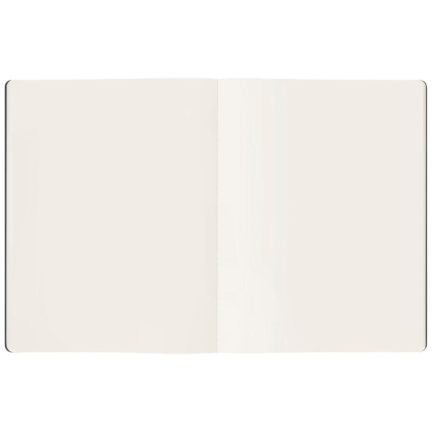 Cuaderno Moleskine estudiante -Tapa Blanda -XXL -Negro -Lisa-2