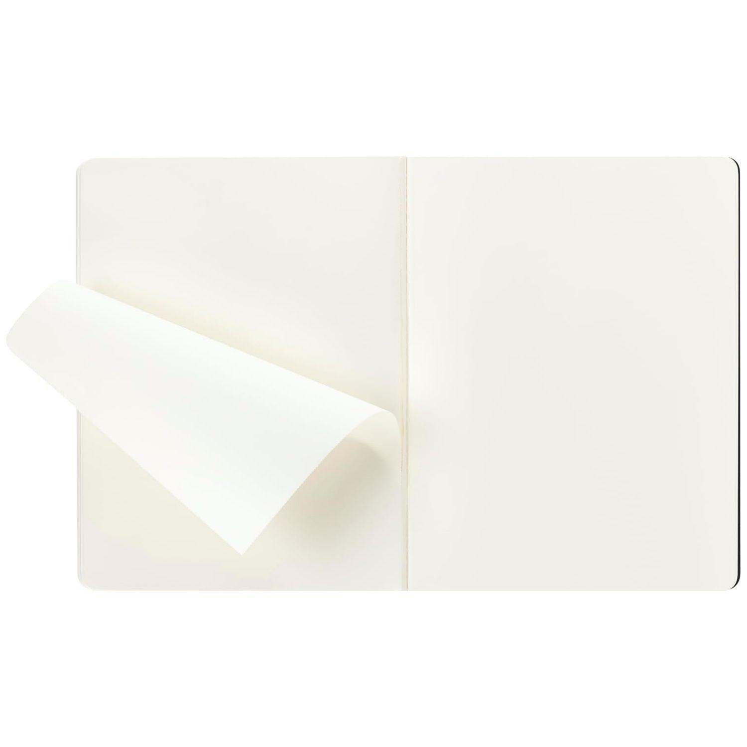 Cuaderno Moleskine estudiante -Tapa Blanda -XXL -Negro -Lisa-4