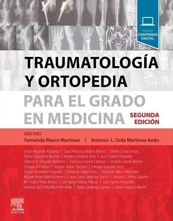 Traumatología y ortopedia para el grado en medicina 2ª Ed.-4