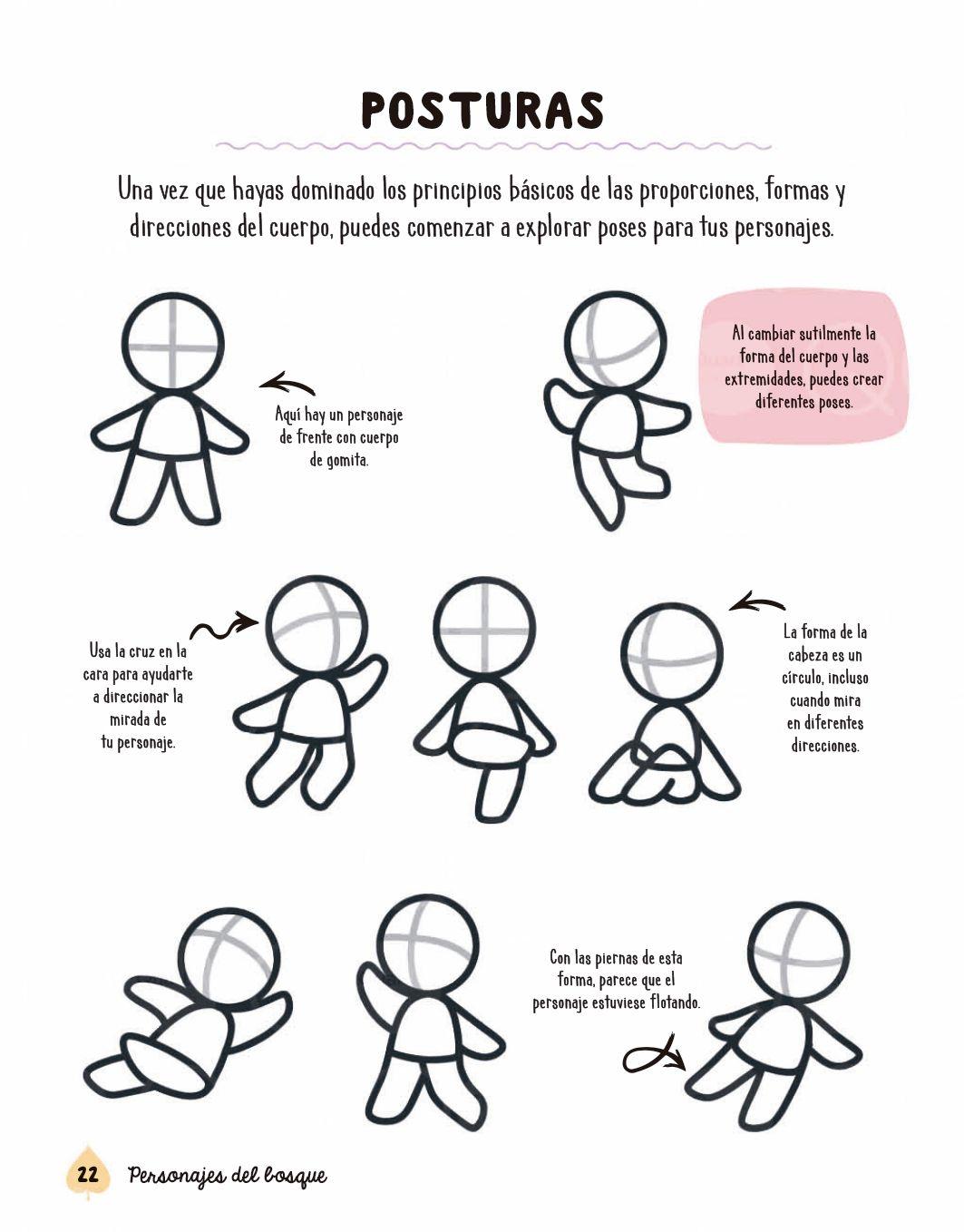 Cómo Dibujar Criaturas Del Bosque Lindas-3