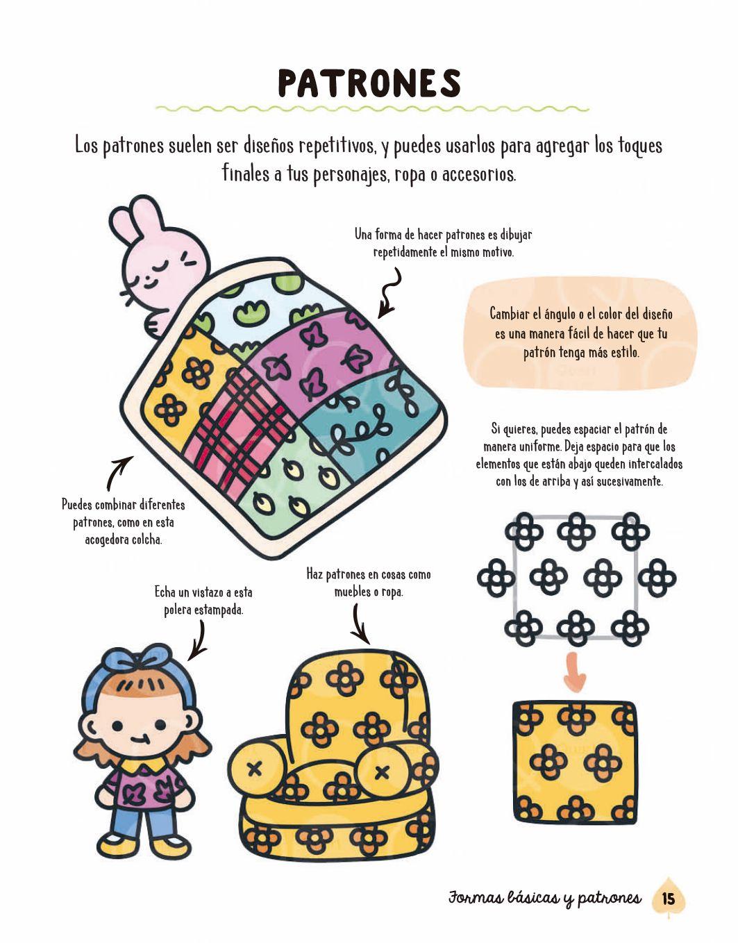 Cómo Dibujar Criaturas Del Bosque Lindas-2
