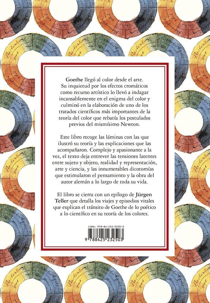 Libro Teoria De Los Colores. Las Laminas Comentadas-4