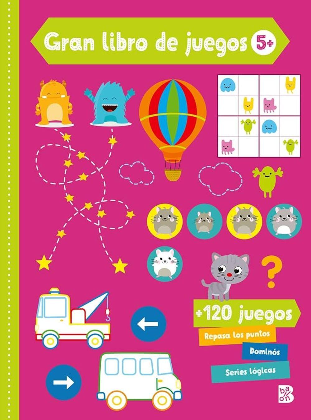 Gran Libro de Juegos +5-0
