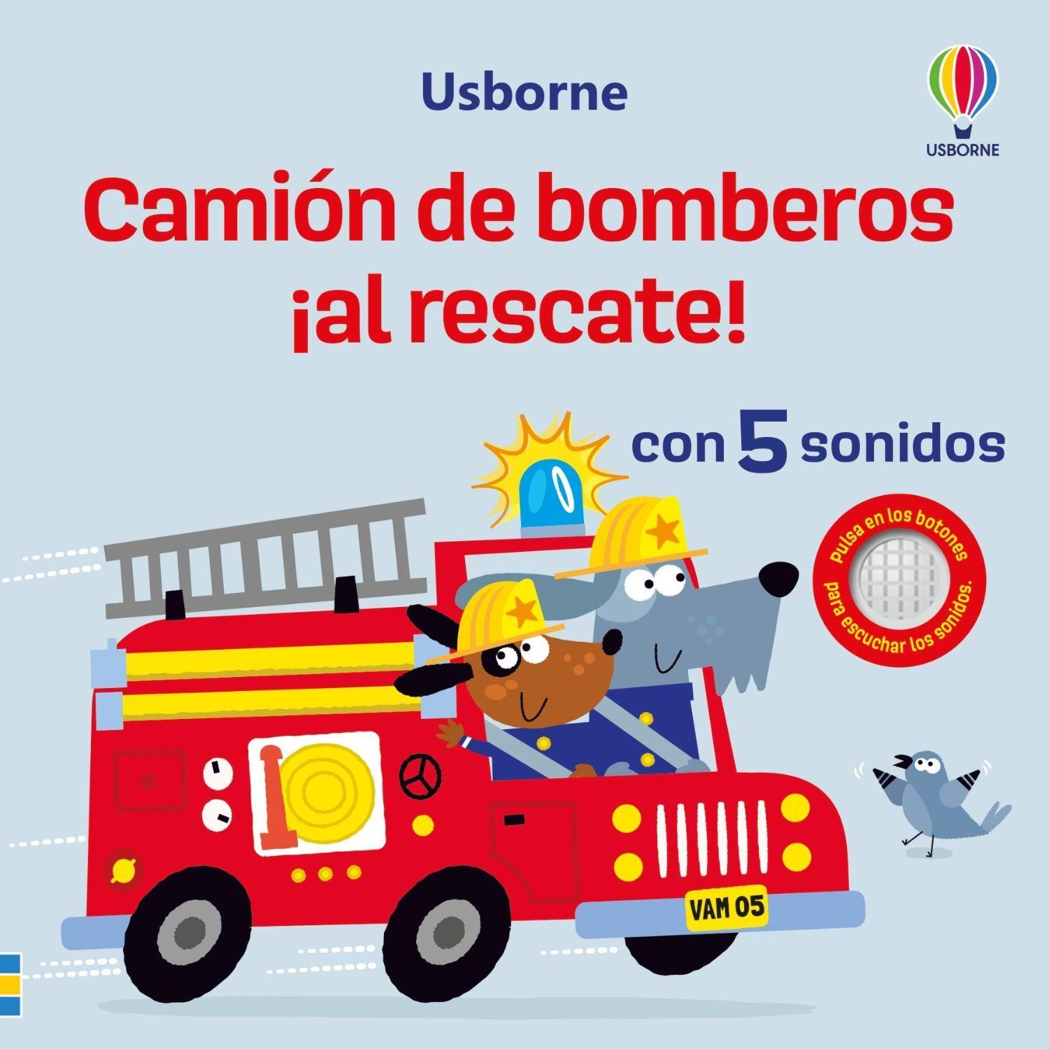 Camión de bomberos al rescate-0