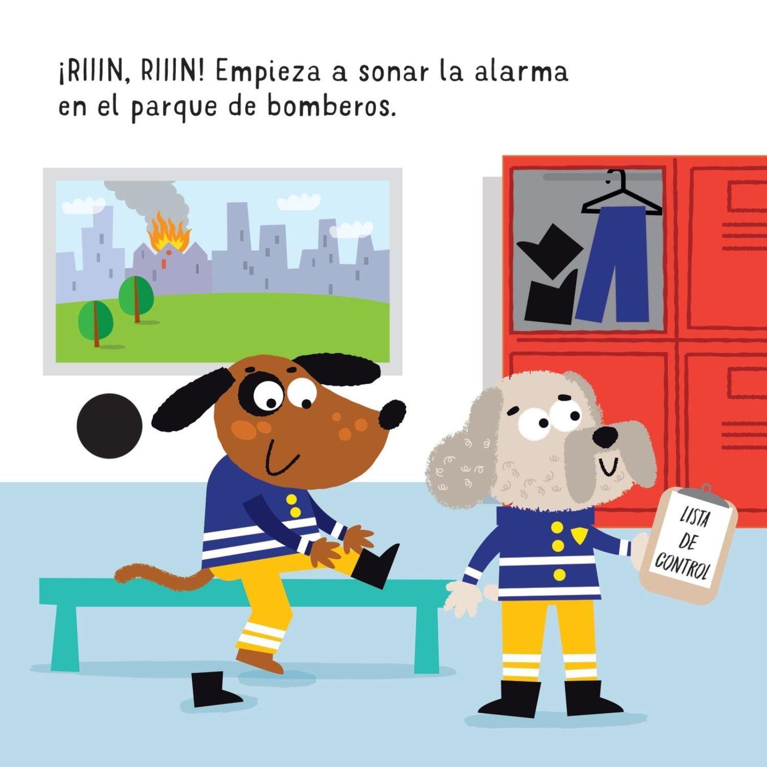 Camión de bomberos al rescate-1