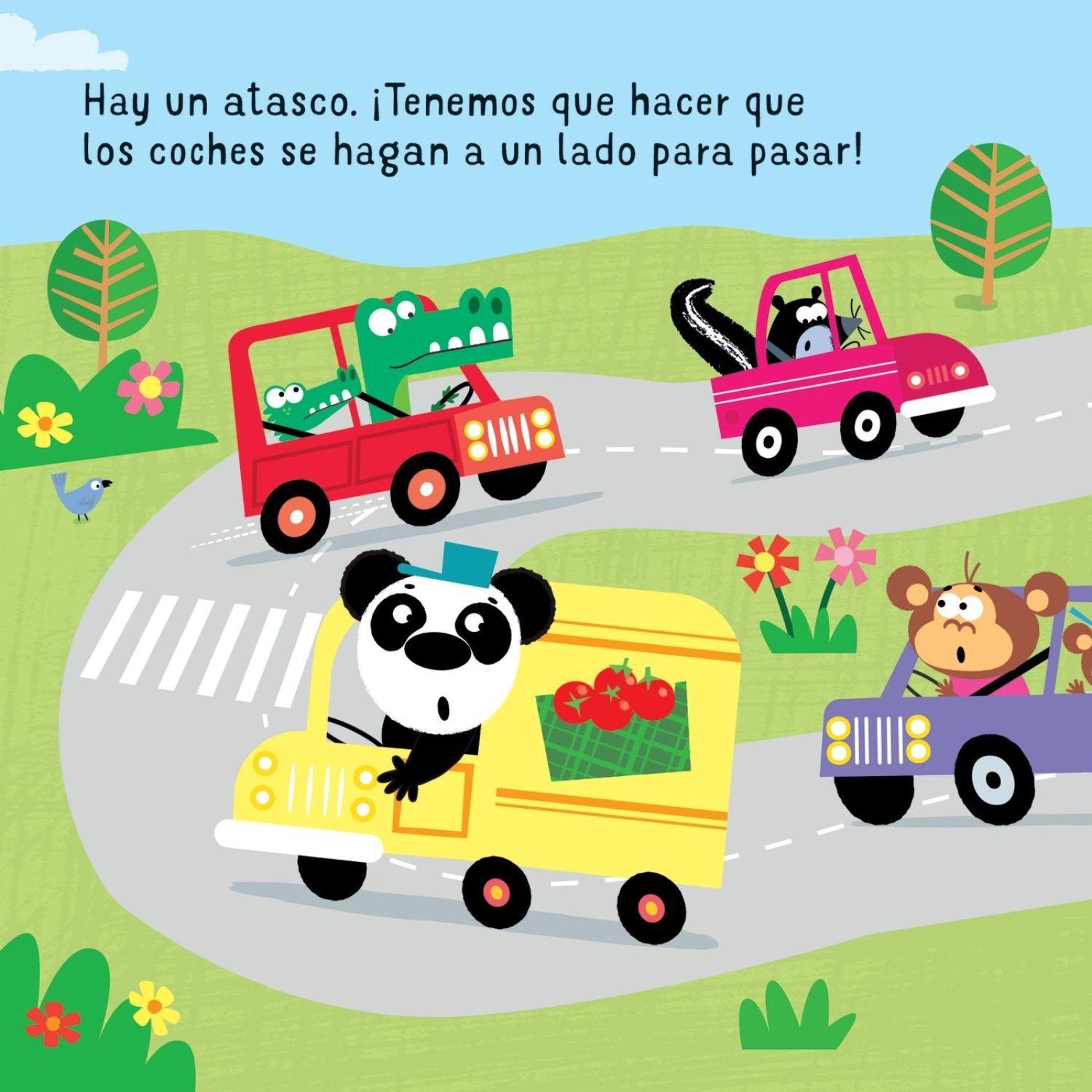 Camión de bomberos al rescate-3