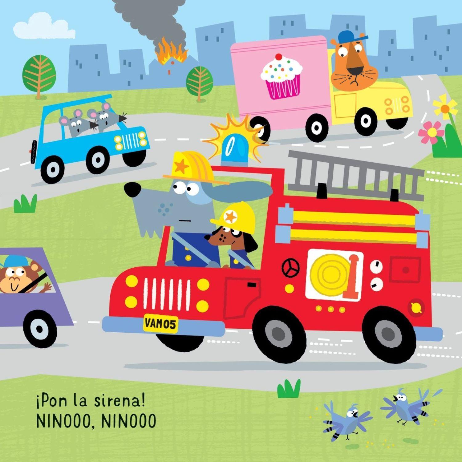 Camión de bomberos al rescate-4