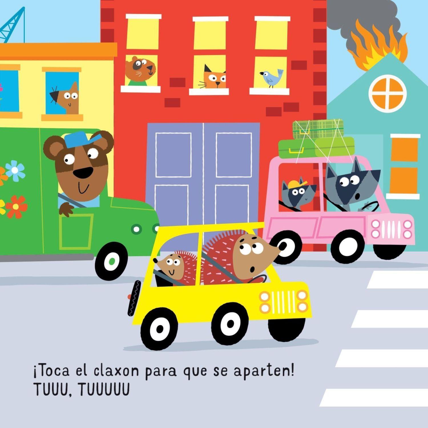 Camión de bomberos al rescate-6