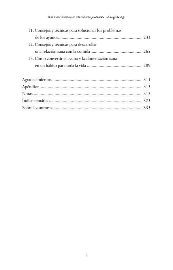 Libro Guía esencial del ayuno intermitente para mujeres-2
