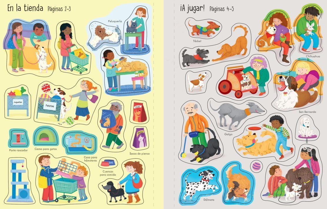 mi primer libro de pegatinas - MASCOTAS-2