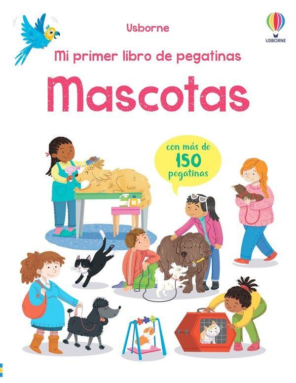 Mi Primer Libro De Pegatinas - Mascotas-4