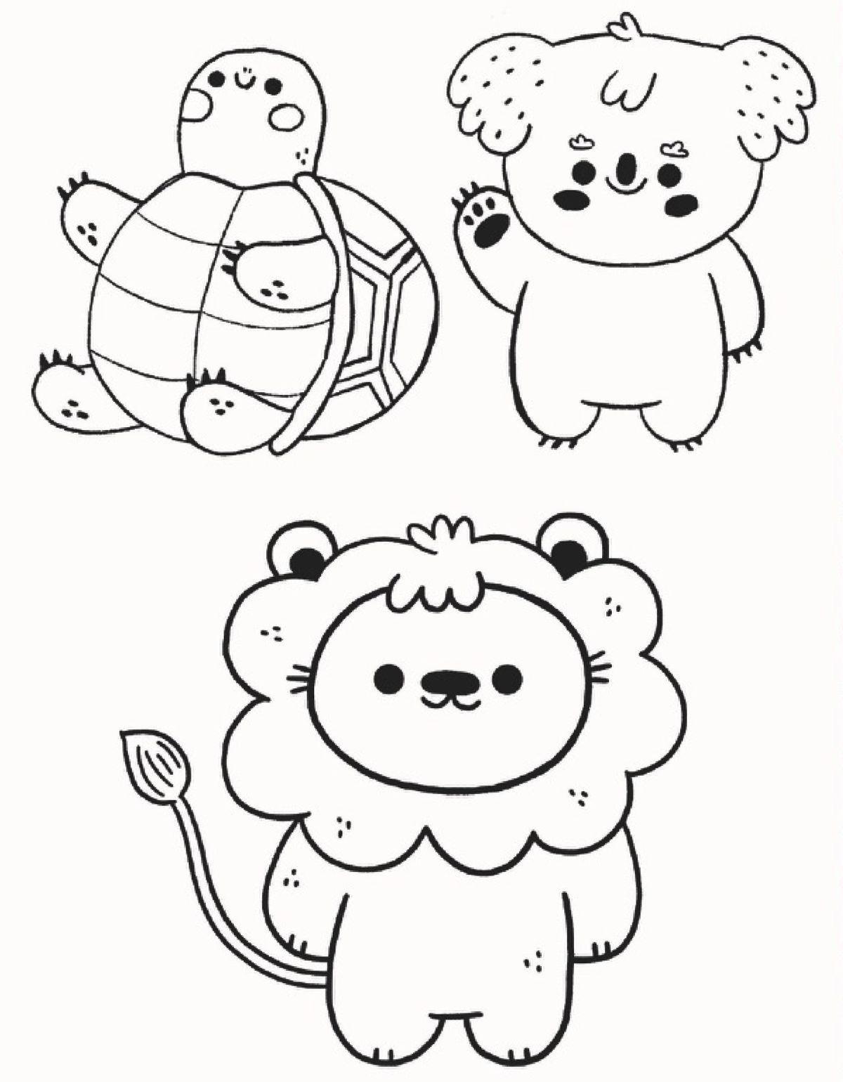 Mundo Kawaii Manga. Un gran libro para colorear-3