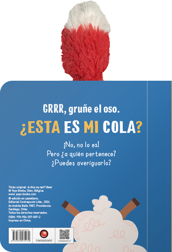 ¿Esta es mi cola? Oso-1