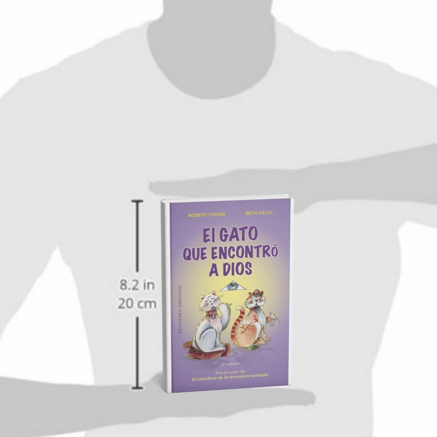 Libro EL GATO QUE ENCONTRO A DIOS (N.E.) - ROBERT FISHER-2