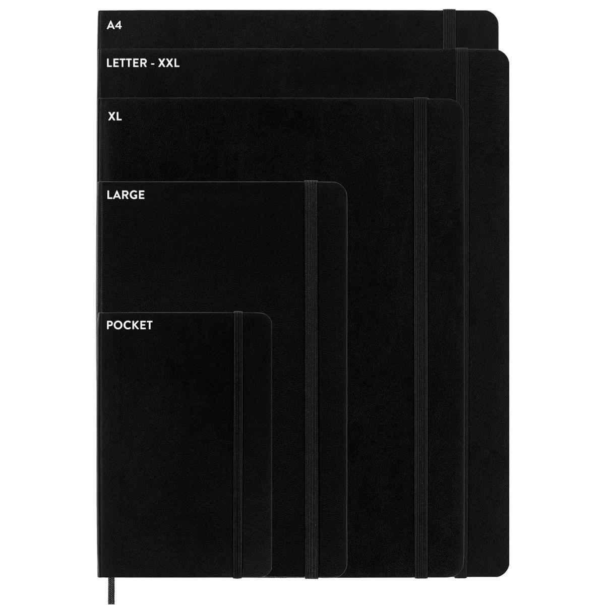 Limited notebook - Nasa - Tapa Dura - Large - De rayas - Negro-2