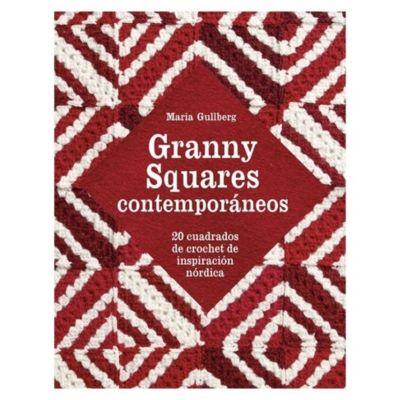 Libro Diy - Granny Squares Contemporaneos-0