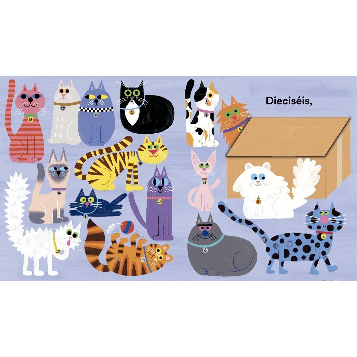 Un gato, dos gatos. Un libro para contar-2