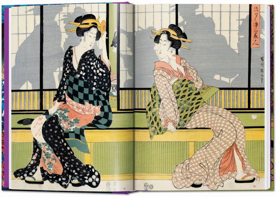 Libro Japanese Woodblock Prints-1