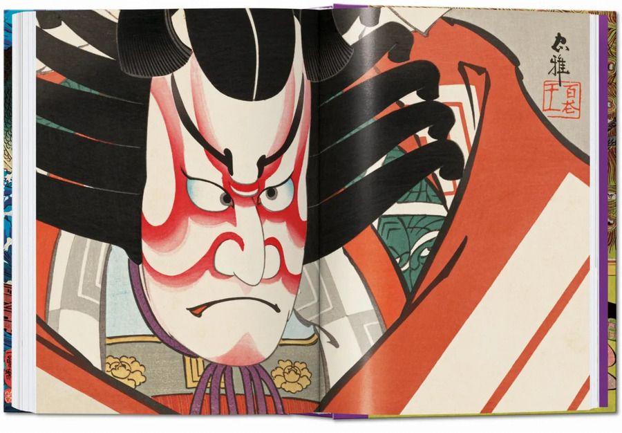 Libro Japanese Woodblock Prints-3