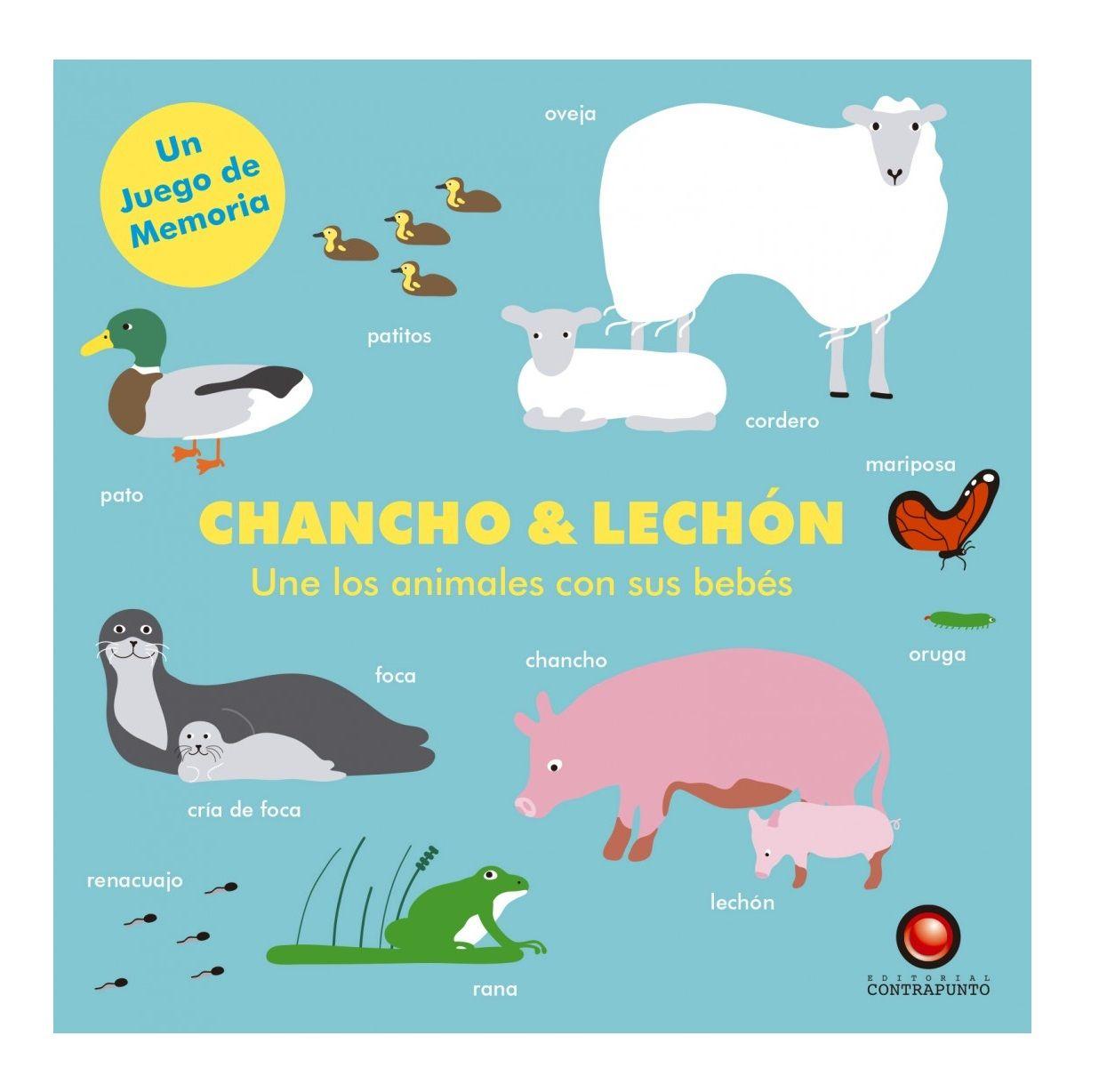 Chancho & Lechón. Juego De Memoria-0