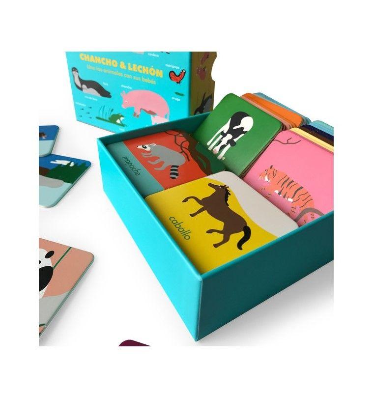 Chancho & Lechón. Juego De Memoria-2