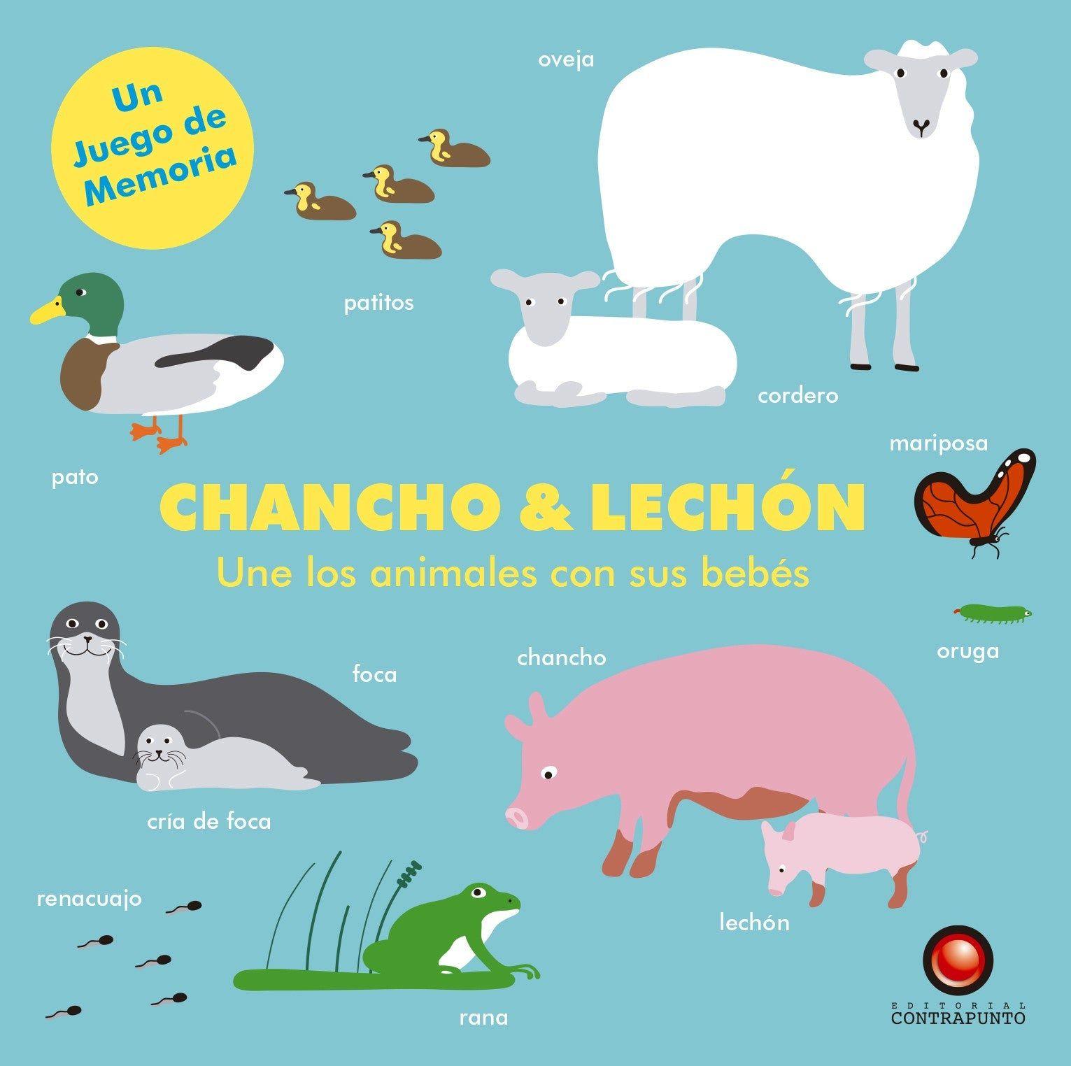 Chancho & Lechón. Juego De Memoria-4