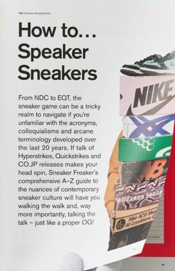 Libro SNEAKER FREAKER. Worlds Greatest Sneaker Collectors - GB-4