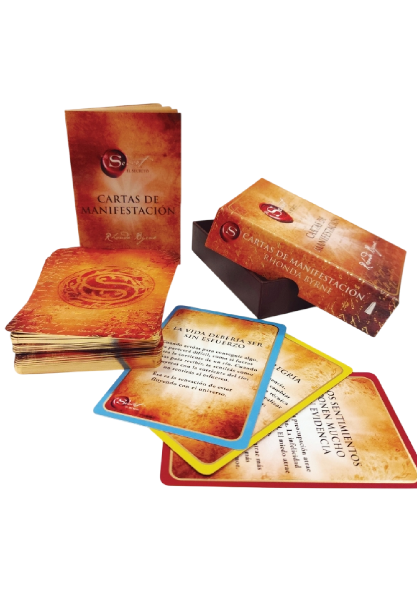 El secreto. Cartas de manifestación (libro + cartas)-3
