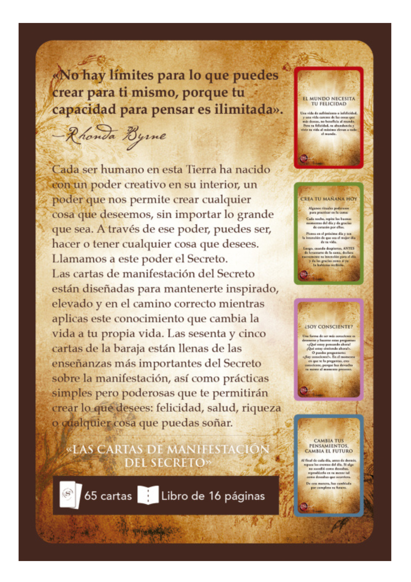 El secreto. Cartas de manifestación (libro + cartas)-4