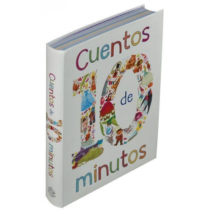 Libro CUENTOS DE 10 MINUTOS-0