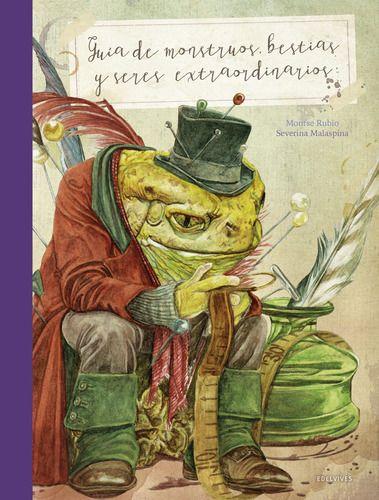Libro Guia De Monstruos  Bestias Y Seres Extraordinarios-1