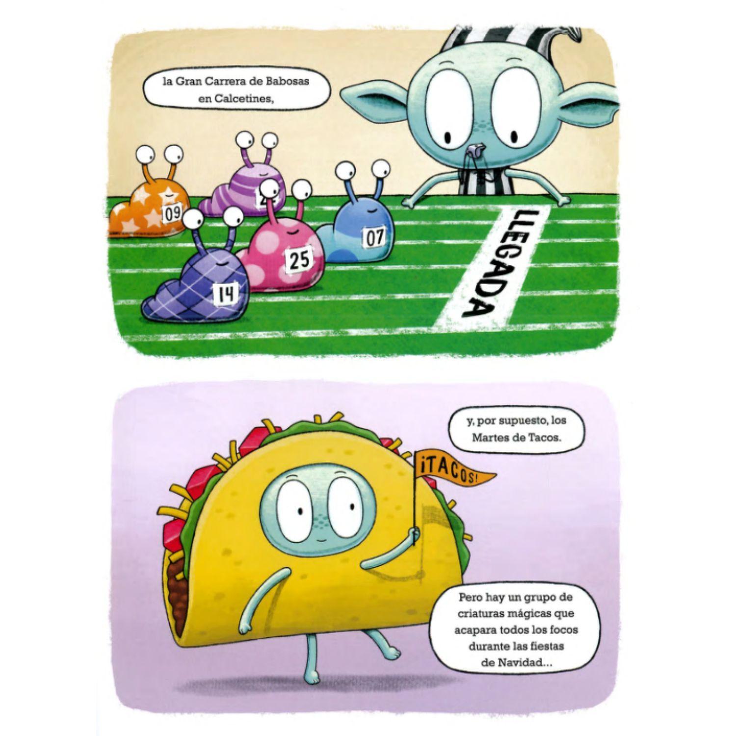 Libro LOS ELFOS SON LO PEOR!-2