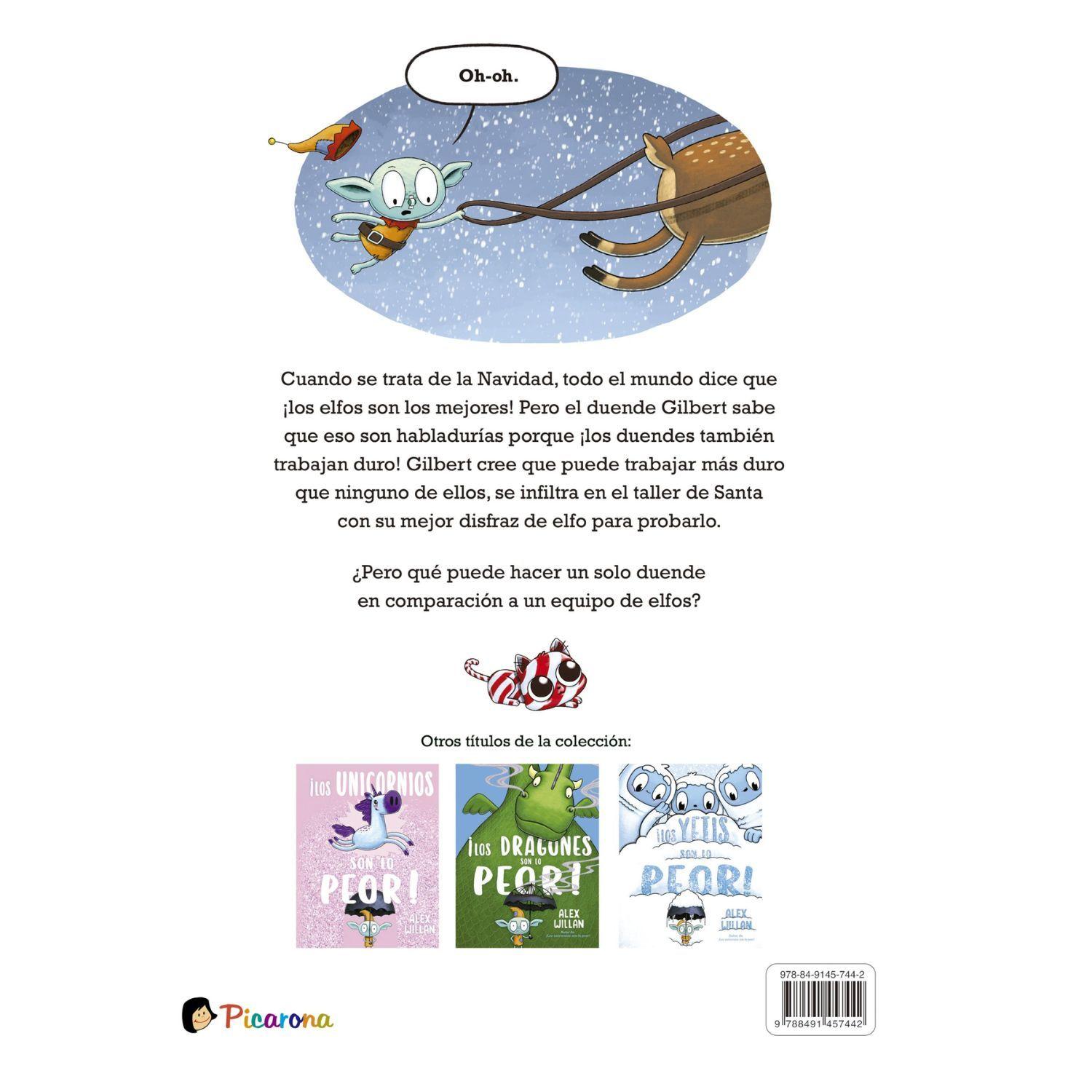 Libro LOS ELFOS SON LO PEOR!-3