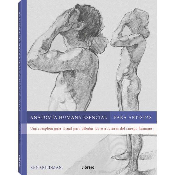 Anatomía humana esencial para artistas-0
