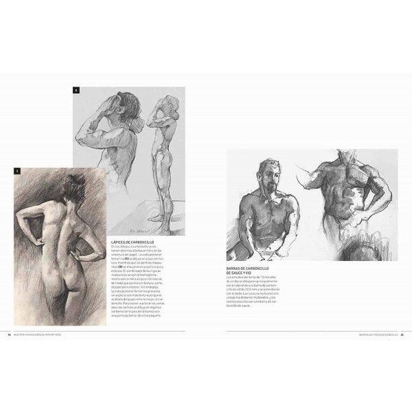 Anatomía humana esencial para artistas-1