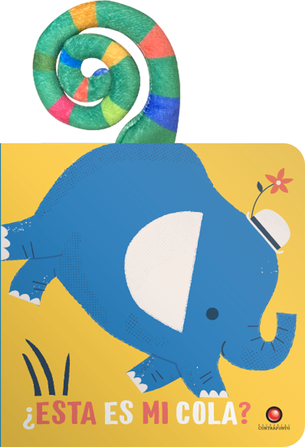 ¿Esta es mi cola? Elefante-0