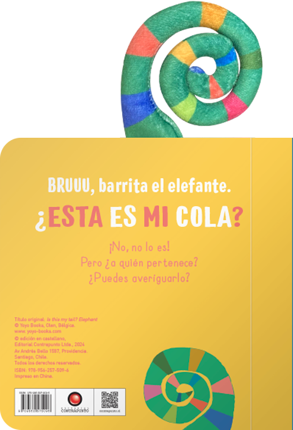 ¿Esta es mi cola? Elefante-1