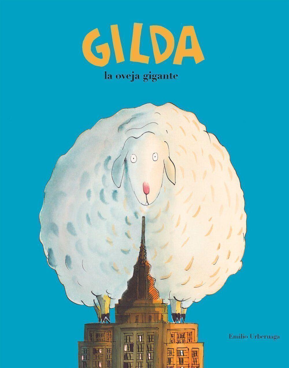 Libro GILDA LA OVEJA GIGANTE-0