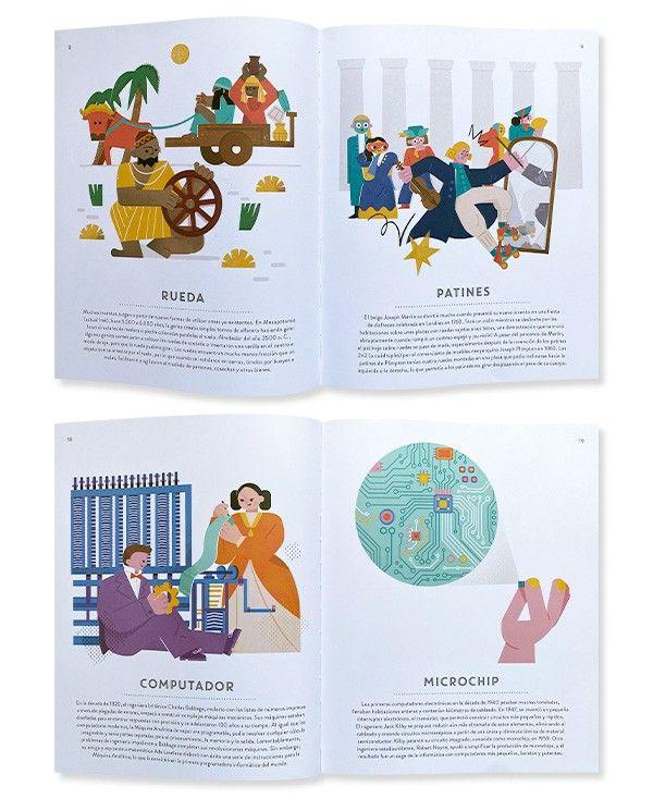 Libro 100 COSAS QUE DEBES SABER SOBRE LOS INVENTOS-1