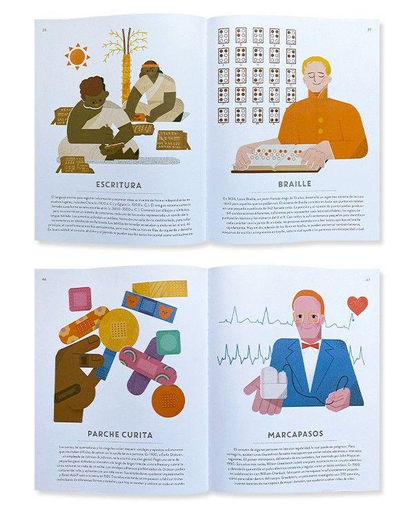 Libro 100 COSAS QUE DEBES SABER SOBRE LOS INVENTOS-3