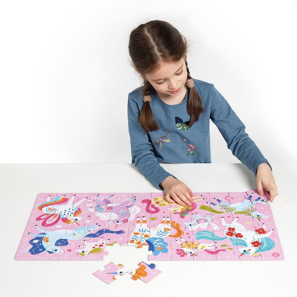 Puzzle I love Unicorns (60 piezas) 4+-2