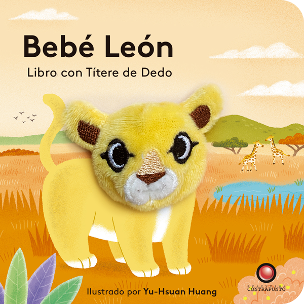 Con títere de dedo - Bebé León-4