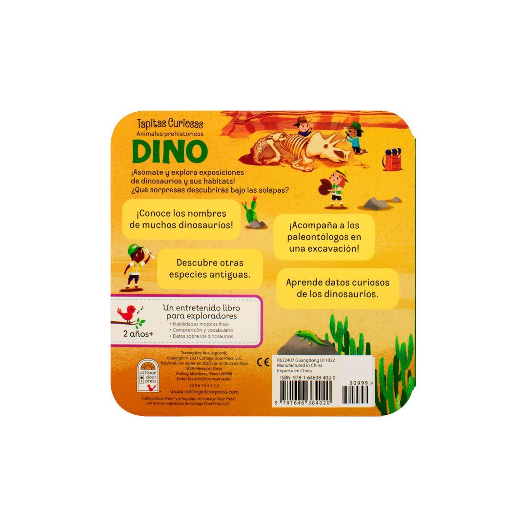 Libro Dino. Animales Prehistóricos-2