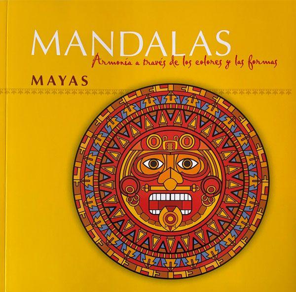 Mandalas Mayas. Armonía a través de los colores-3