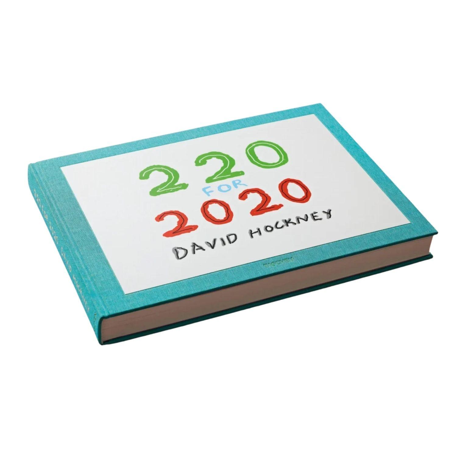 David Hockney. 220 for 2020-0