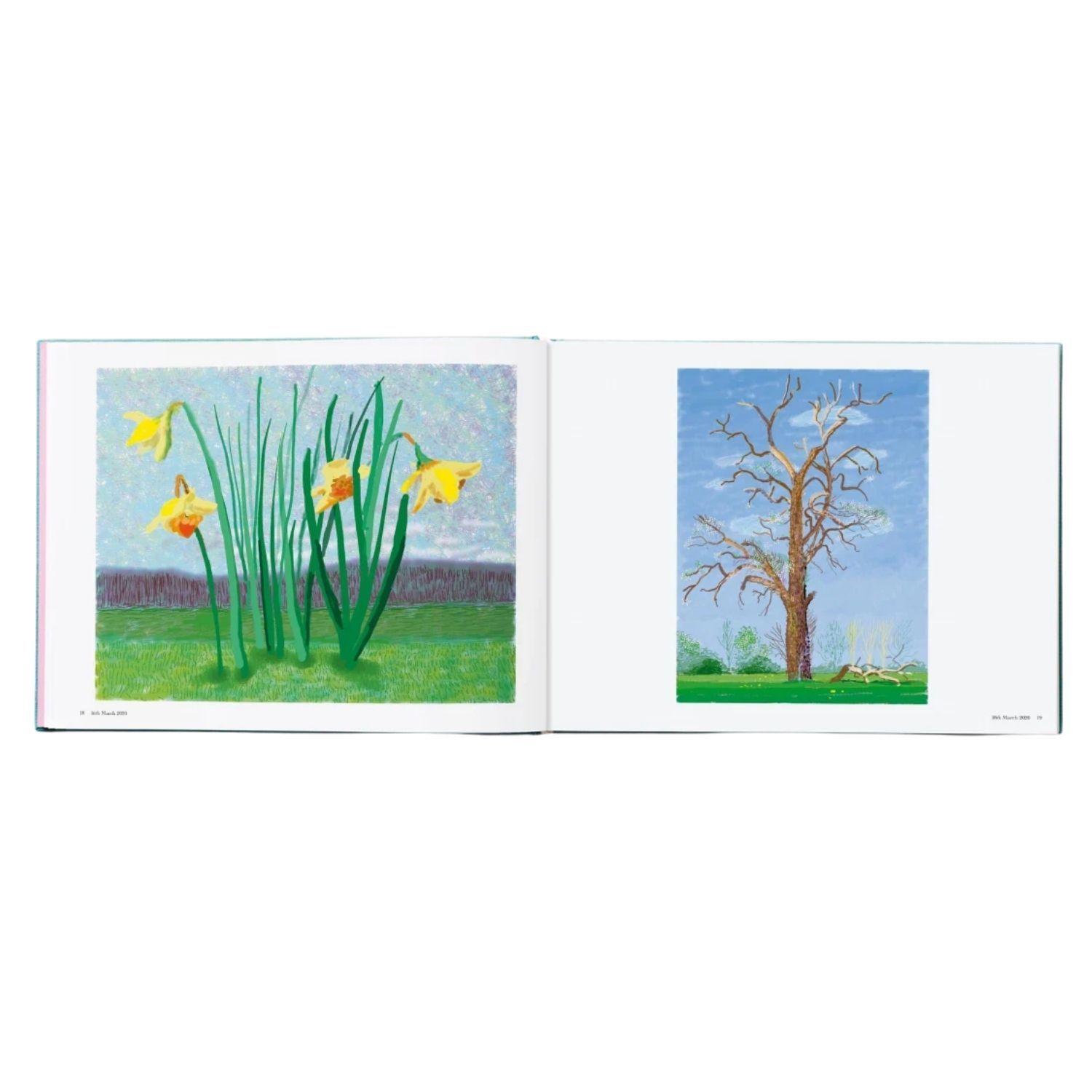 David Hockney. 220 for 2020-2